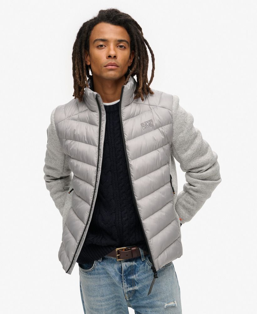 Storm Knitted Hybrid Padded Jacket