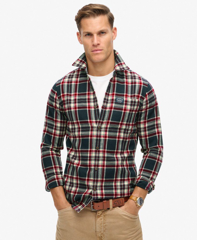 Long Sleeve Lumberjack Shirt