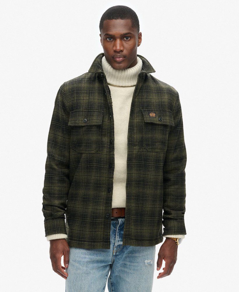 Wool Miller Overshirt