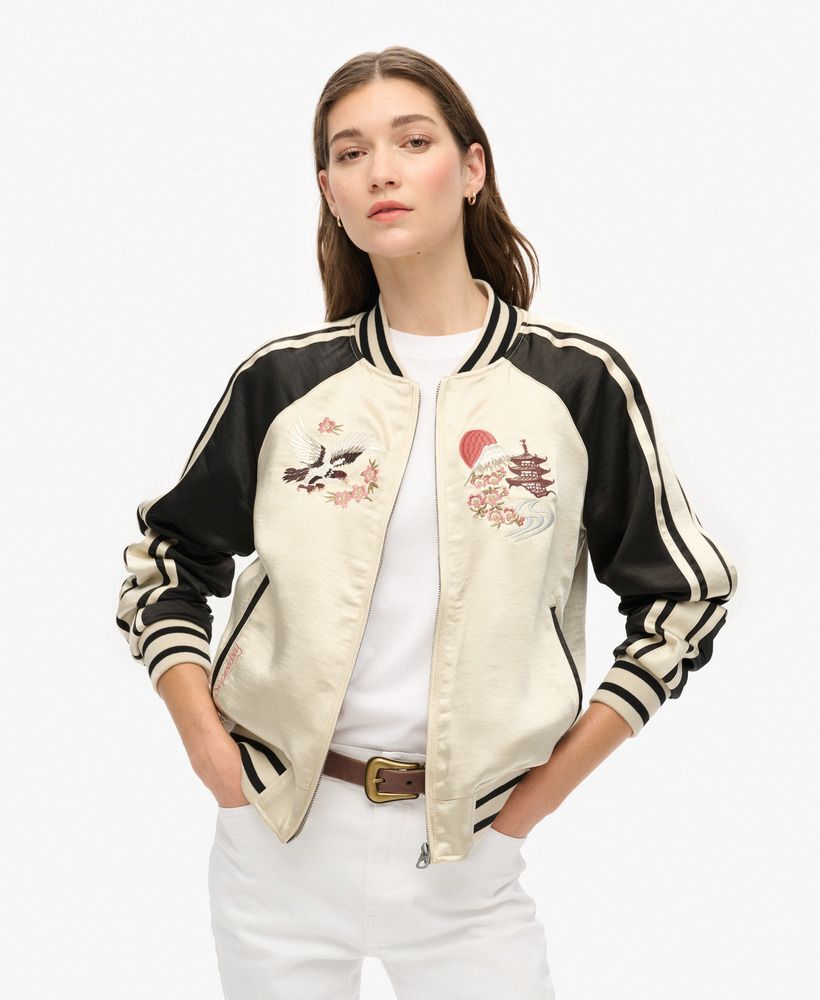 Sukajan Bomber Jacket