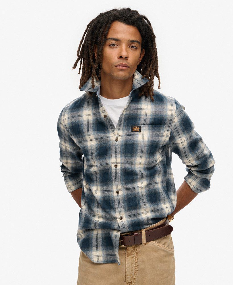 Long Sleeve Lumberjack Shirt