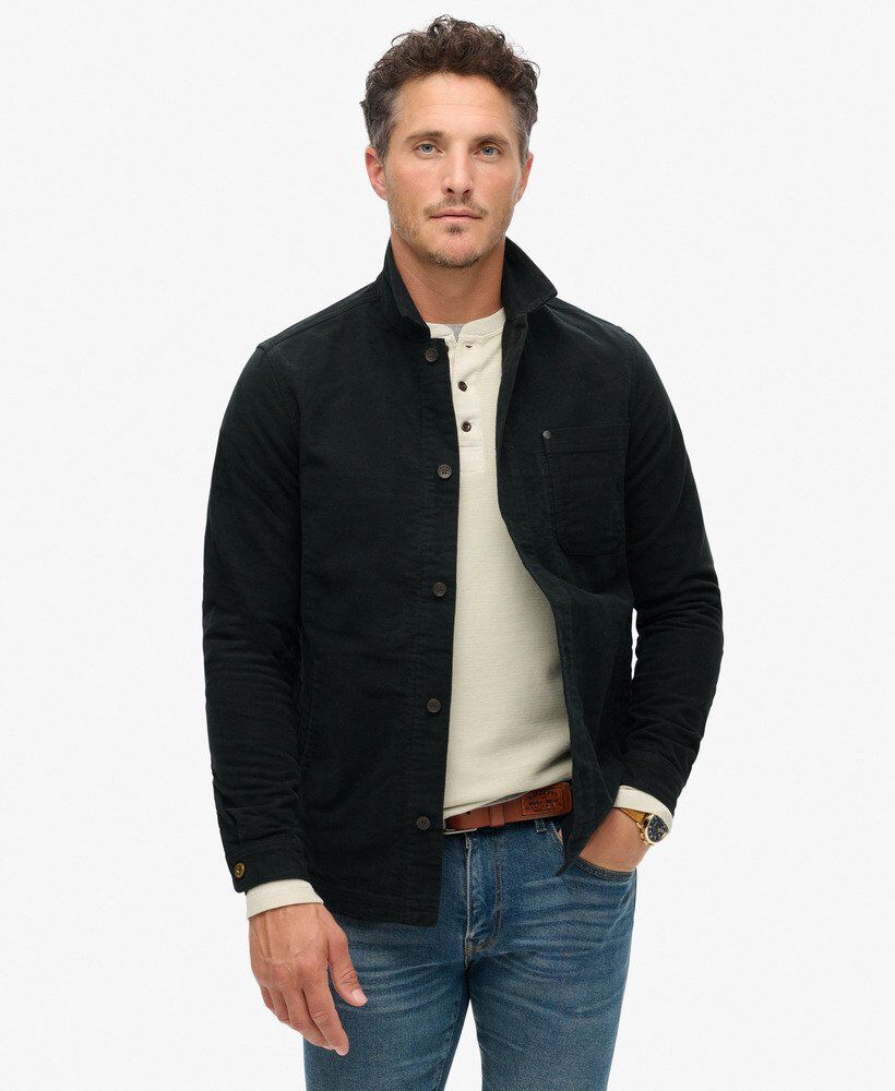 Merchant Store Moleskin Overshirt