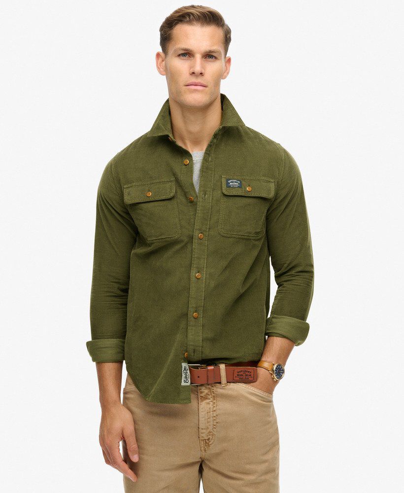 Trailsman Corduroy Shirt