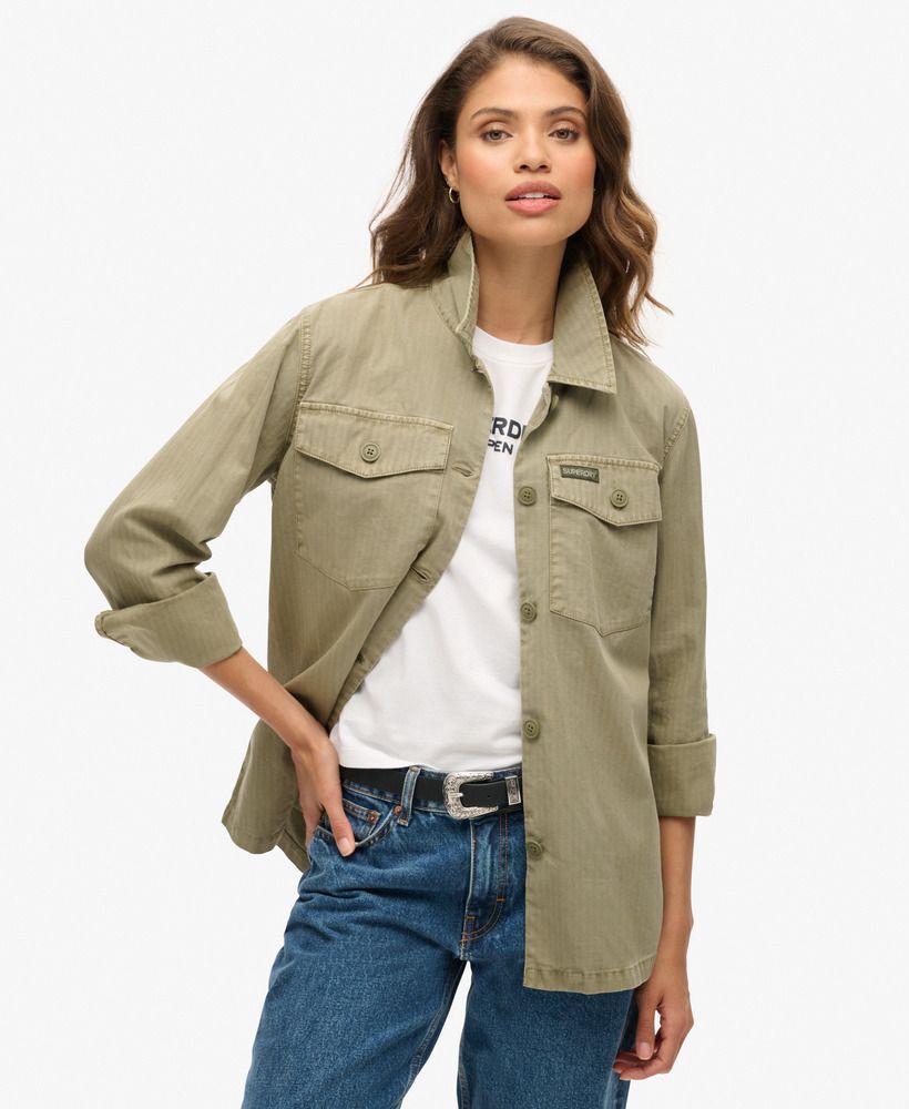 Military Overshirt