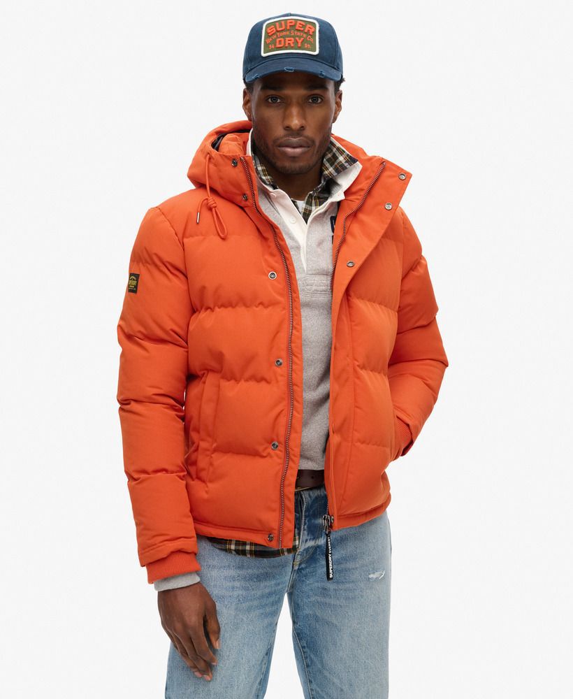 Everest Hooded Puffer Jacket